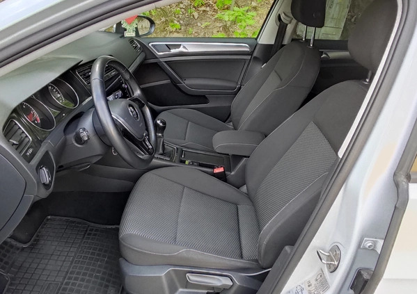 Volkswagen Golf cena 49990 przebieg: 153000, rok produkcji 2017 z Wolbrom małe 529